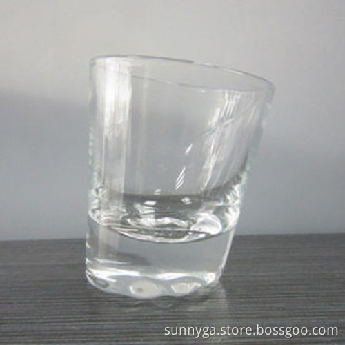 Shot Glass with 50mL Capacity, Measures 31 x 31 x 29cm